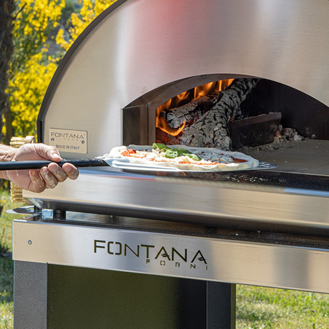 The Pizza Valley is officieel verdeler van Fontana Forni pizzaovens.
