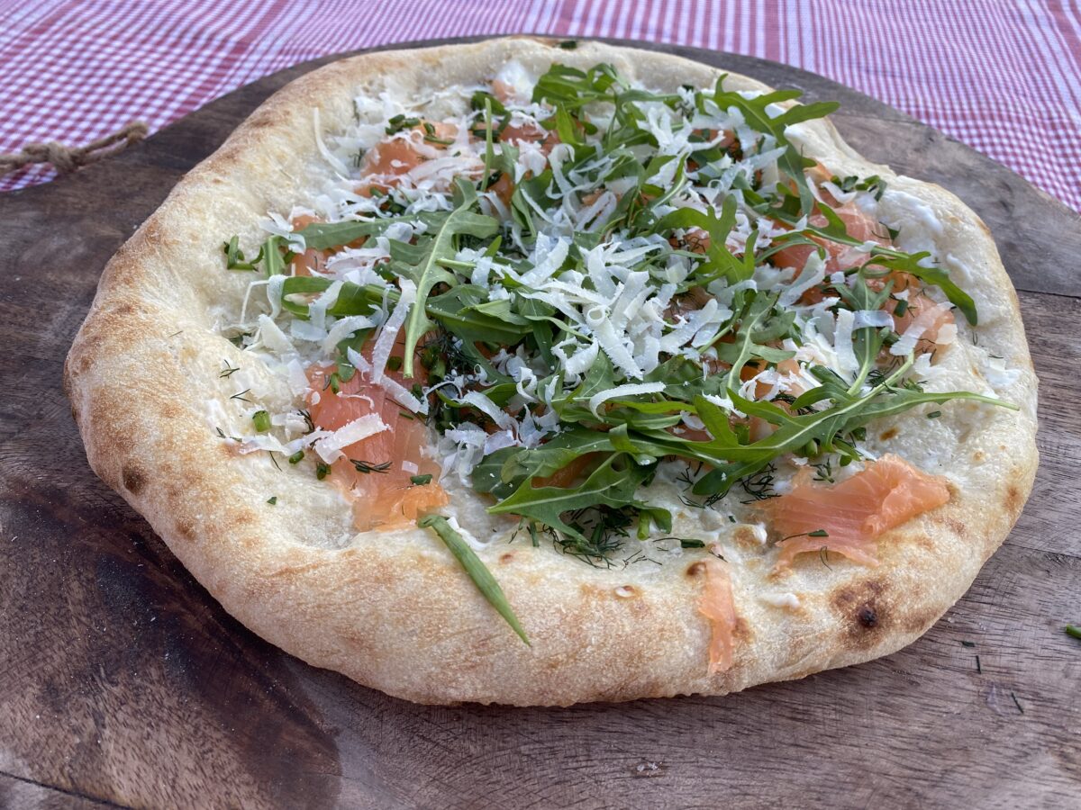 Pizza Salmone by The Pizza Valley