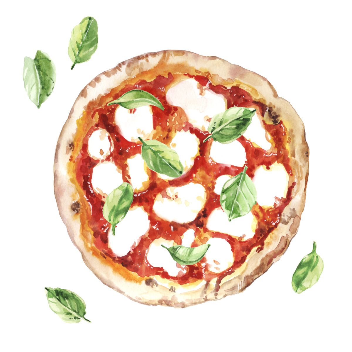 Afbeelding van pizza Margherita